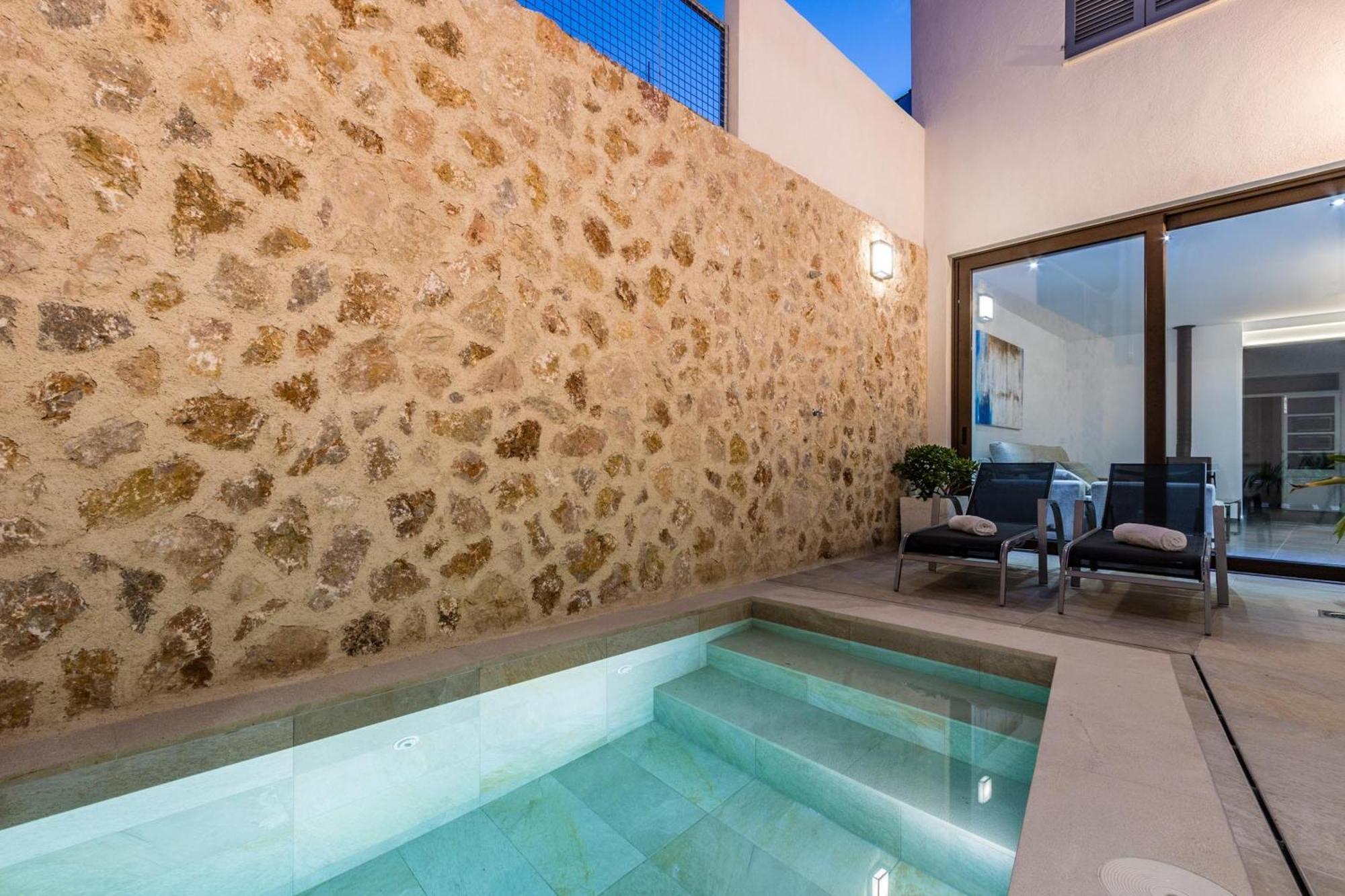 Historic Townhouse Casa Bugera 3 Bedrooms Private Pool Walking Distance To Centre Pollenca